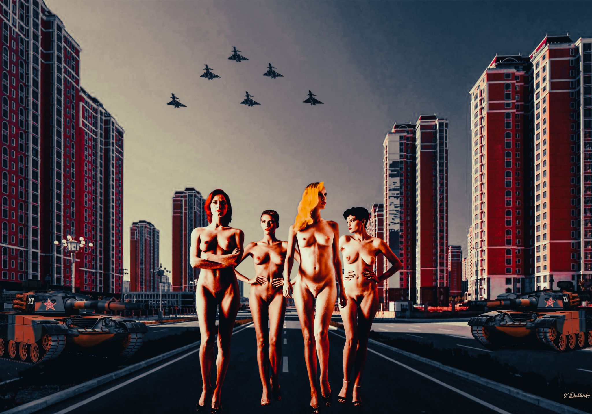 Naked in the city of tomorrow